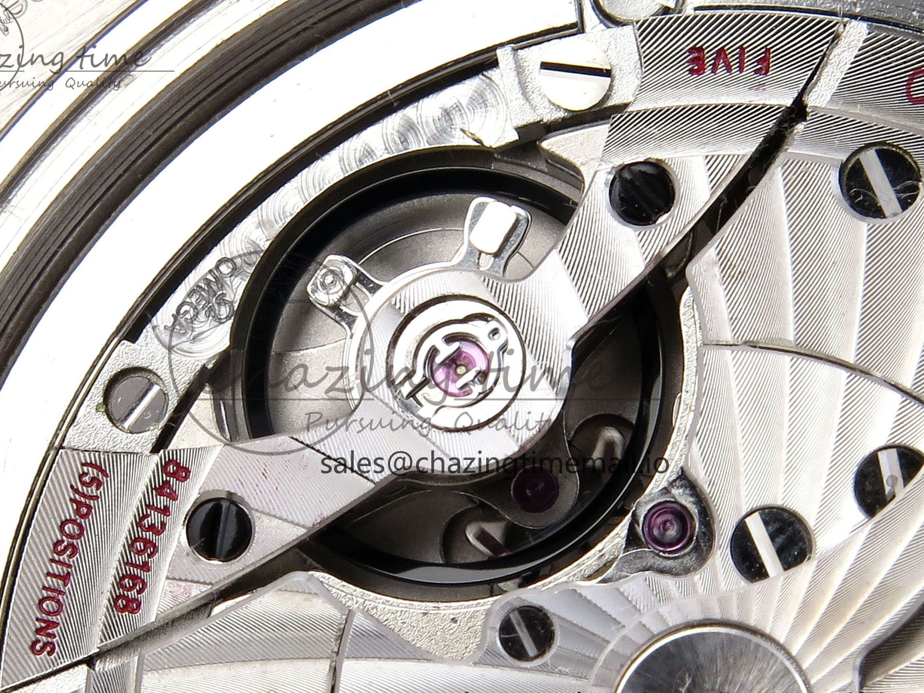 0214 Classic Constellation 41mm SS ASWF 1:1 Best Edition Green Dial on SS Bracelet A 7697